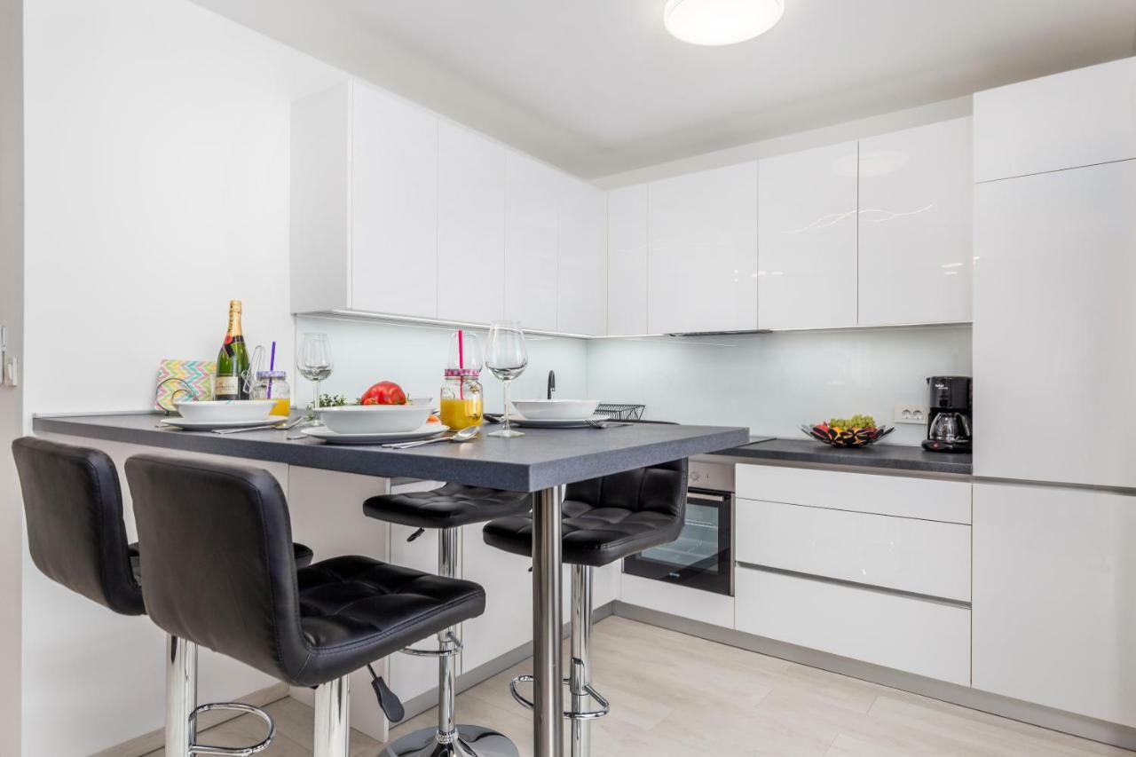 Apartment City Point ริเยกา ภายนอก รูปภาพ